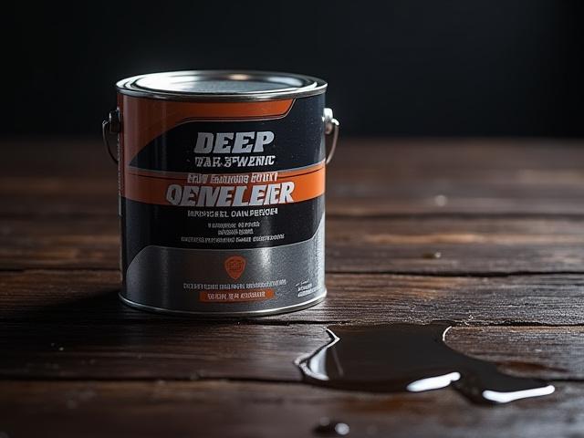 Can of Deep Penetrating Epoxy Sealer