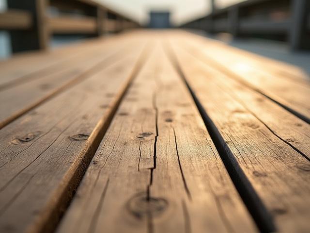 Ipe / Brazilian Walnut decking